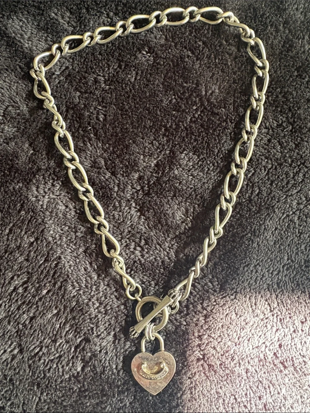 Juicy couture necklace